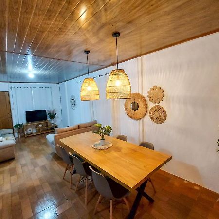 Casa Bambu, Con Ac Y Wifi Villa Puerto Jiménez Екстериор снимка