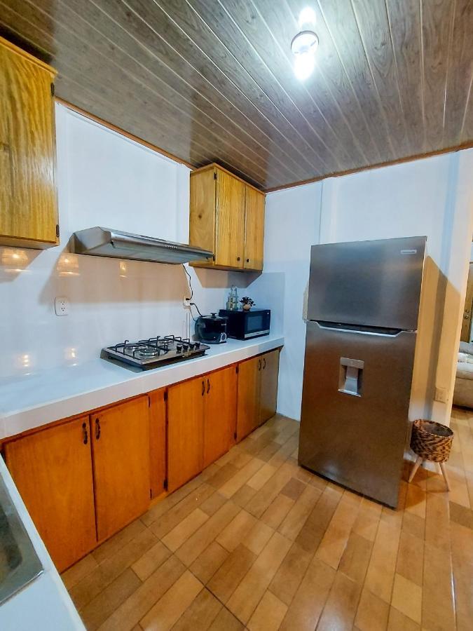 Casa Bambu, Con Ac Y Wifi Villa Puerto Jiménez Екстериор снимка
