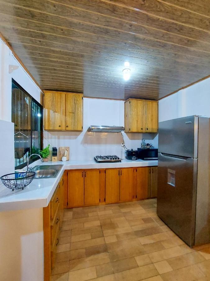 Casa Bambu, Con Ac Y Wifi Villa Puerto Jiménez Екстериор снимка