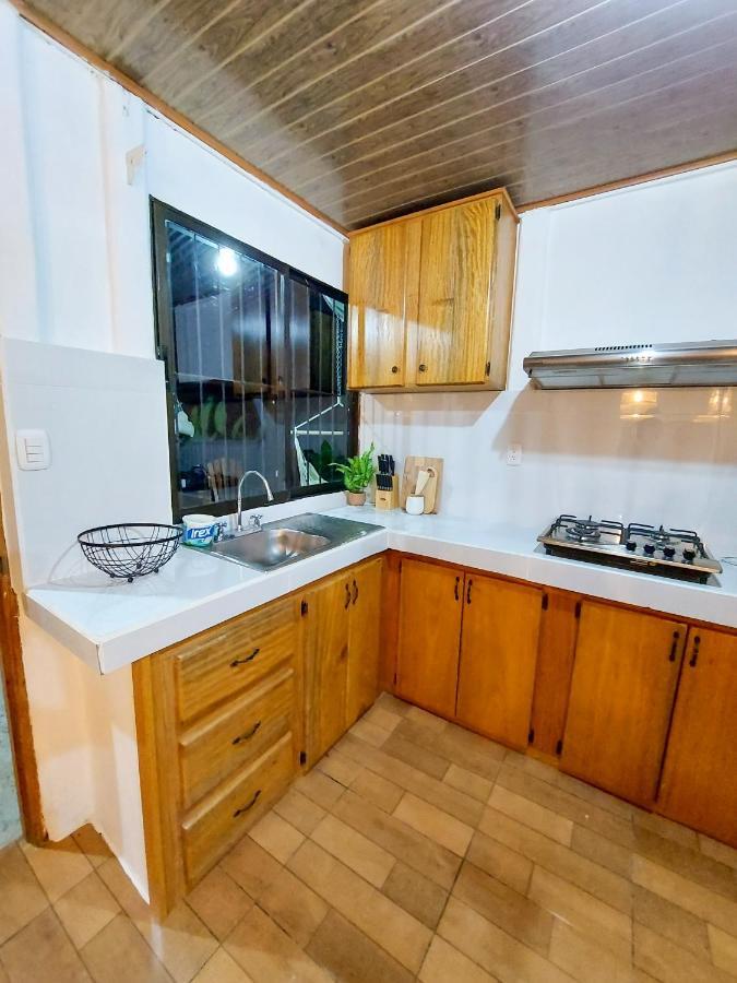 Casa Bambu, Con Ac Y Wifi Villa Puerto Jiménez Екстериор снимка