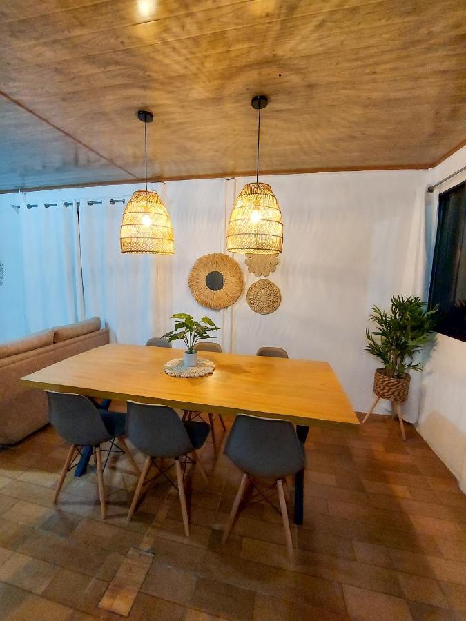 Casa Bambu, Con Ac Y Wifi Villa Puerto Jiménez Екстериор снимка