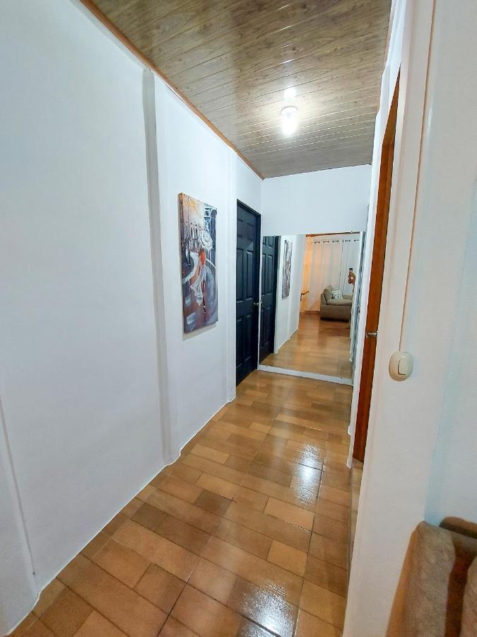 Casa Bambu, Con Ac Y Wifi Villa Puerto Jiménez Екстериор снимка