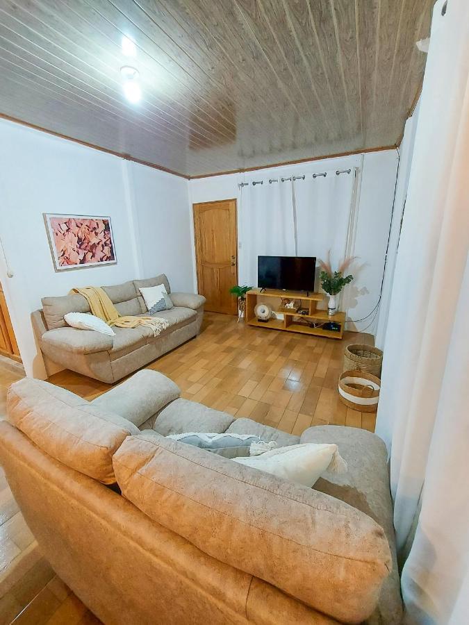 Casa Bambu, Con Ac Y Wifi Villa Puerto Jiménez Екстериор снимка