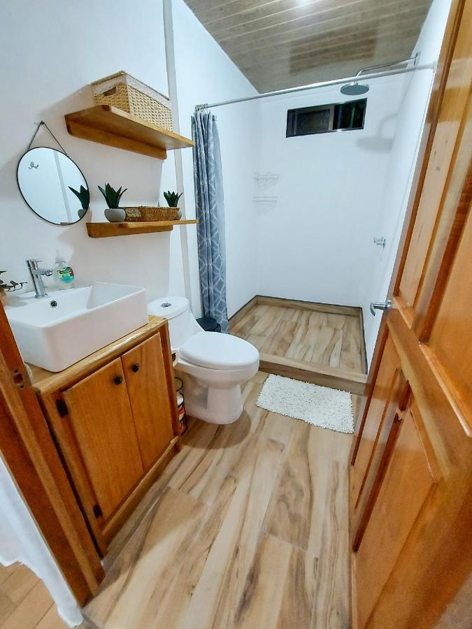 Casa Bambu, Con Ac Y Wifi Villa Puerto Jiménez Екстериор снимка