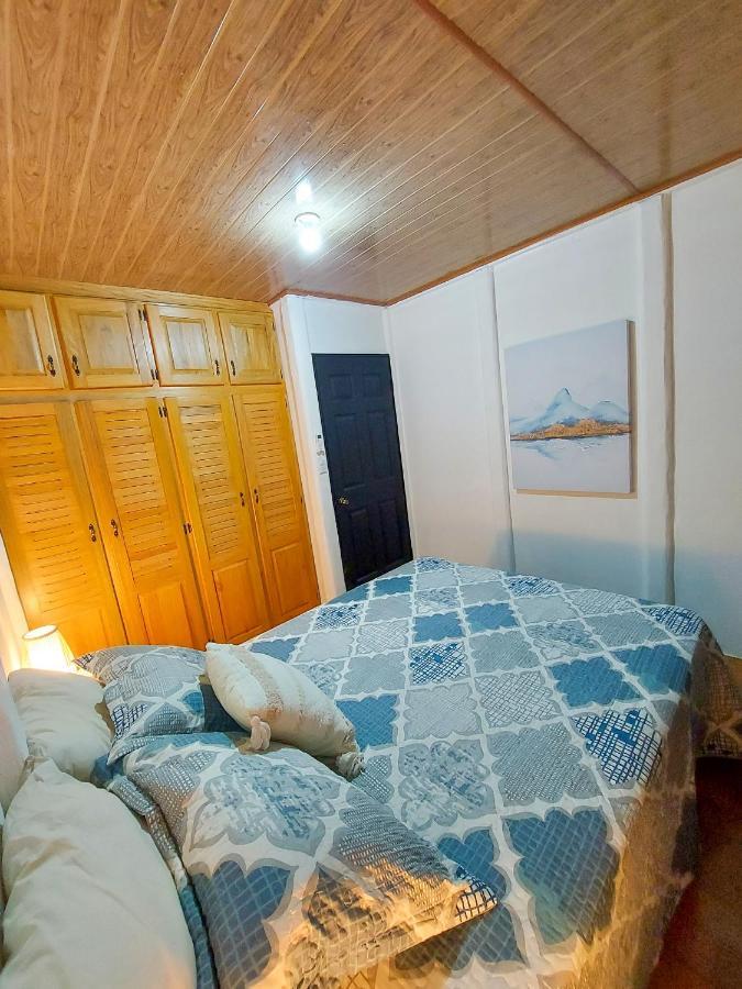 Casa Bambu, Con Ac Y Wifi Villa Puerto Jiménez Екстериор снимка